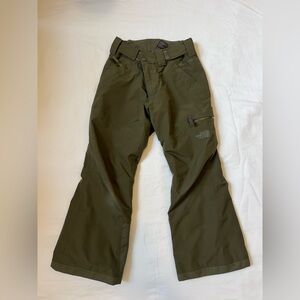 The North Face Boys Freedom Insulated Pant Size S 7/8